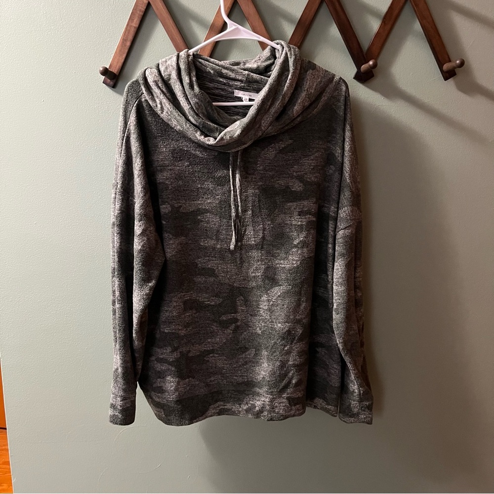 Maurices cowl neck sweater